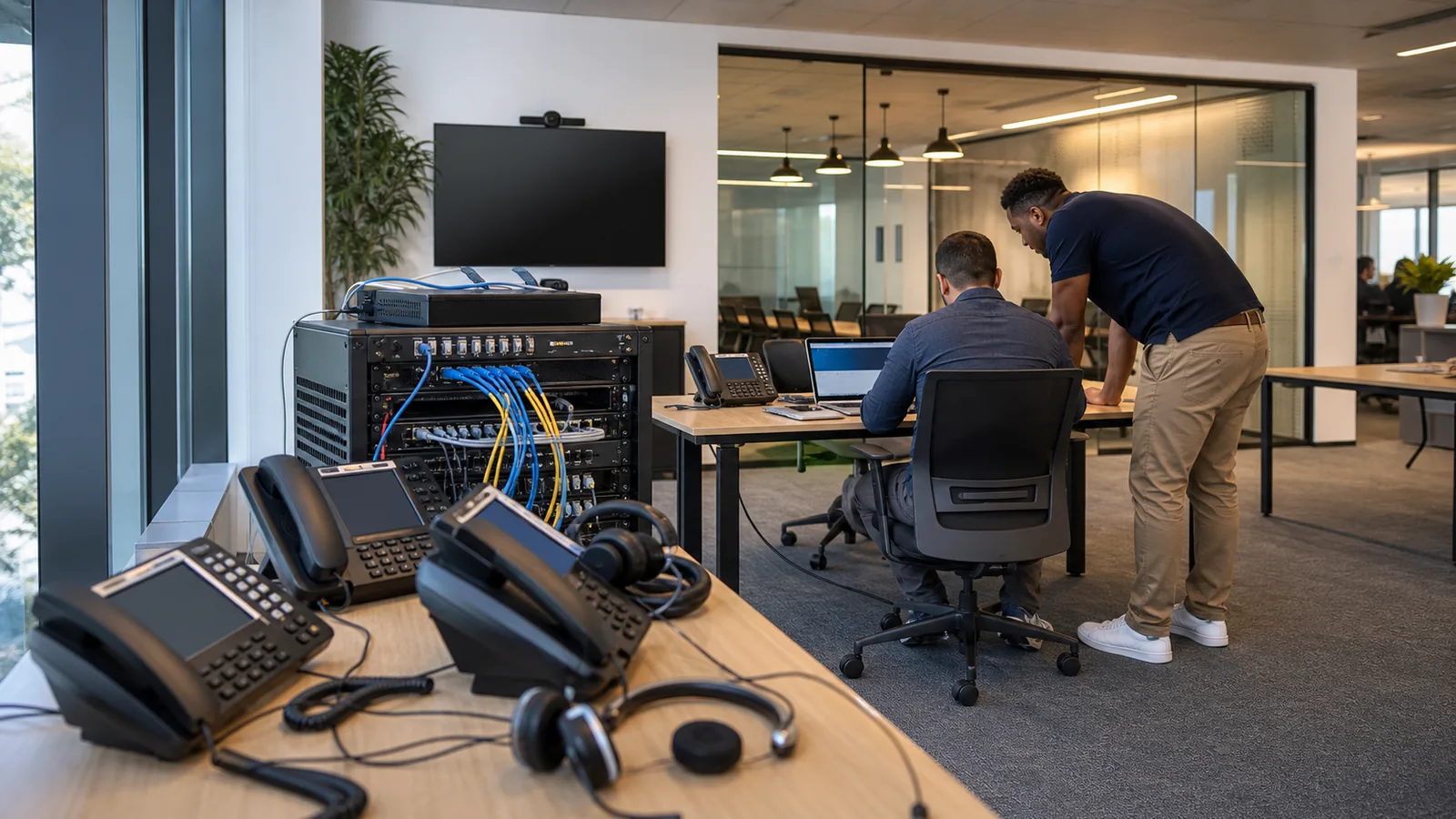 AI MSP New Jersey in New Jersey: number porting and E911 review for Nassau County VoIP
