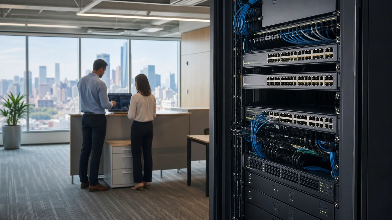 IT Support New York in New York: business call-flow planning for Nassau County VoIP